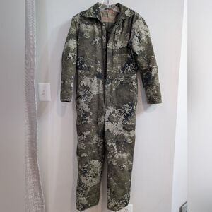 RedHead Silent-Hide Insulated Coveralls for Kids Sz Large Youth